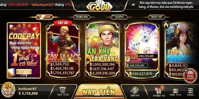 GO88 sở hữu đầy đủ các yếu tố của nhà cái trực tuyến uy tín GO88 sở hữu đầy đủ các yếu tố của nhà cái trực tuyến uy tín