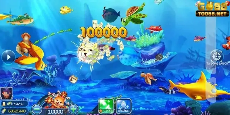 Làm sao để săn cá lớn Go88 nhanh chóng bạn đã biết chưa? Làm sao để săn cá lớn Go88 nhanh chóng bạn đã biết chưa?