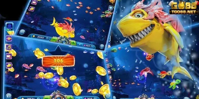 Săn cá lớn - đổi thưởng khủng chỉ có tại Go88
