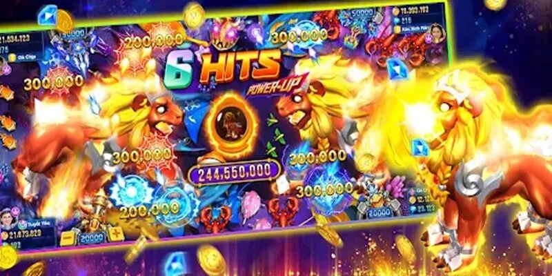 Bắn cá rồng vàng – Săn xu đổi thưởng cực đã chỉ có ở Go88